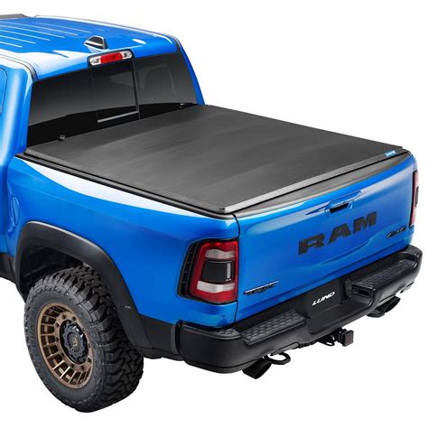 Buy Tonno Pro Hard Fold Hard Folding Truck Bed Tonneau Cover Hf 260 Fits 2019 2023 Dodge