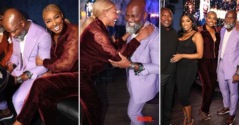 Nene Leakes Shows Off New Boyfriend Nyonisela Sioh At Birthday Party