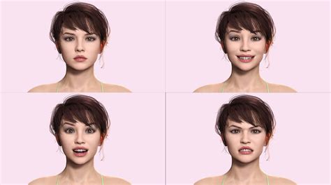 Nora Girl In Bikini 3D Model By Khaloui