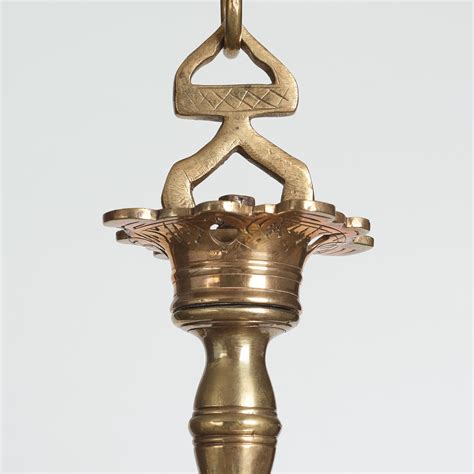 LJUSKRONA för sex ljus 1700 1800 tal Bukowskis