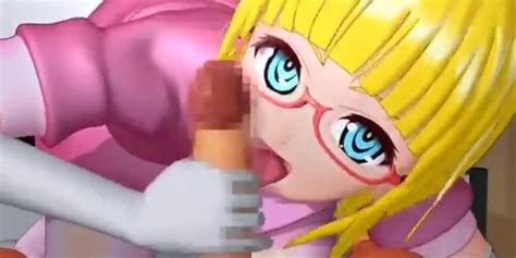 3D CG Nursing Service Blonde Tnaflix