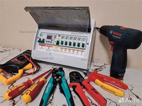 Электрощит в сборе купить в Москве с доставкой | Товары для дома и дачи ...