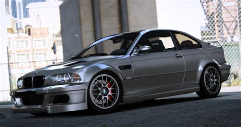 BMW M3 E46 2005 Add On Template GTA5 Mods