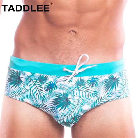 Taddlee Brand Swimwear Men Swimsuits Swimming Boxer Briefs Bikini Bathing Suits Man Surfing