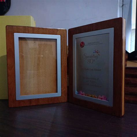 Folding Wood Photo Frame Core Modus Pte Ltd