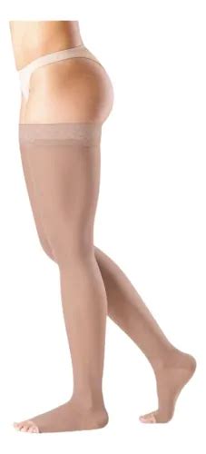 Meia Sigvaris Ever Sheer Nude Mmhg Vanila Parcelamento Sem Juros