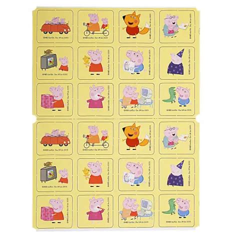 Funskool Peppa Pig Memory Game 3Y Multicolour