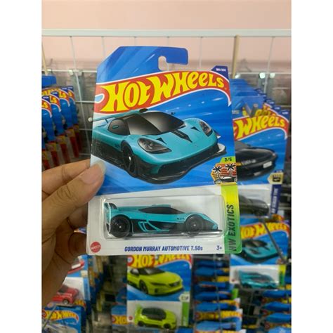 Xe M H Nh Hot Wheels Gordon Murray Automotive T S Xanh Shopee Vi T Nam