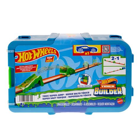 Hot Wheels Track Builder mürgine hüppekomplekt Jussike laste elektriautod mänguasjad
