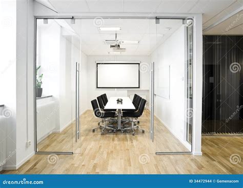 Conference Room Stock Photo Image Of Conference Architecture 34472944