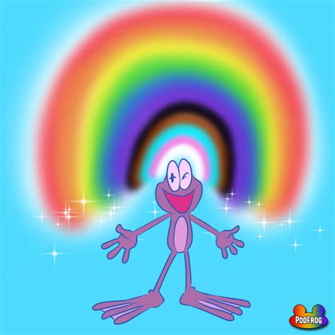 Pride Frog By Podfrog On Deviantart
