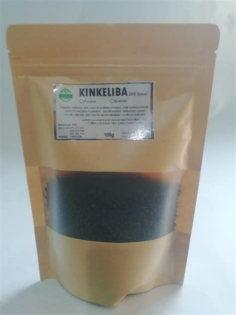 Kinkeliba 100 Gr - Tropical Forest And Rural Development