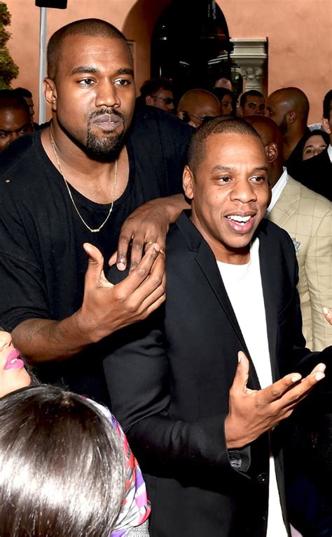 Kanye West & Jay Z from 2015 Grammys: Party Pics | E! News