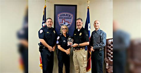 Sapd Earns Recognition From The Texas Crime Prevention Association