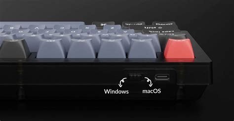 Buy Keychron V Qmk Custom Hot Swappable Barebone Carbon Black V Z Pc Case Gear Australia