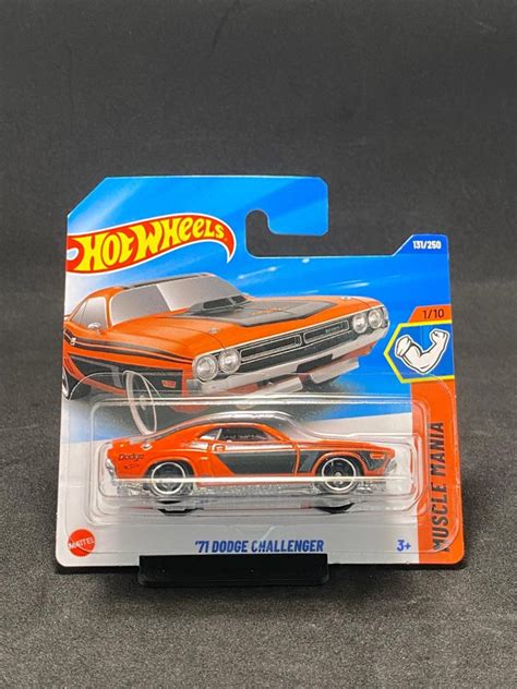 Hot Wheels 71 Dodge Challenger Carshoping
