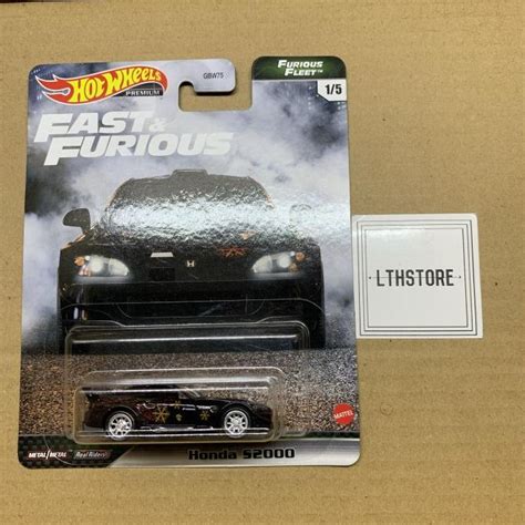 Jual Hot Wheels Fast And Furious Honda S Hitam Shopee Indonesia