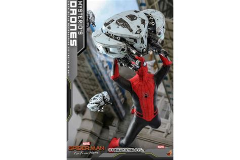 Hot Toys Marvel Comics Spider Man Far From Home Accessory Mysterio Drone Set Hot Toys
