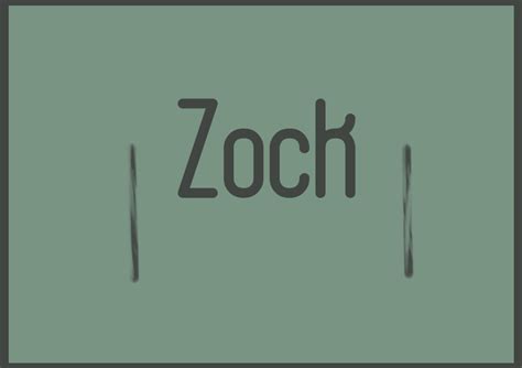 artstation zock