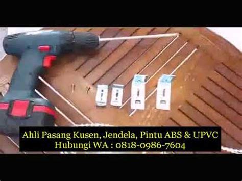 Harga Kusen UPVC Splus Sliding Di Bandung WA 081809867604 YouTube