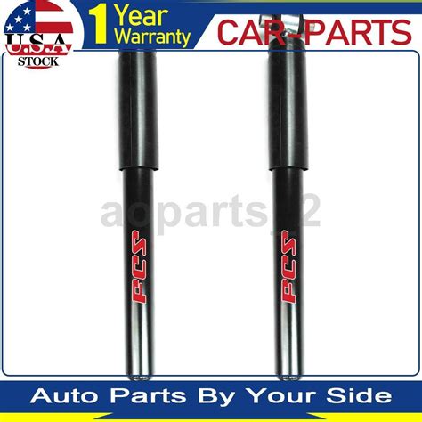 2 Rear FCS Shocks Absorber For Ford Focus 2 0L 2005 2004 2003 2002 2001