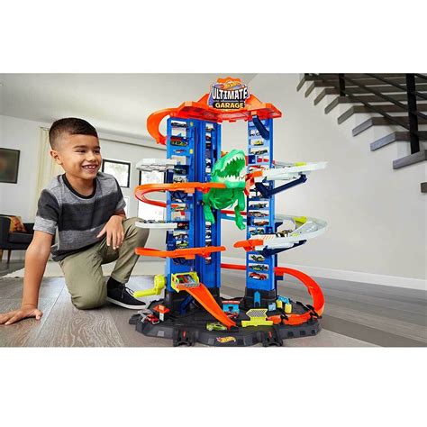 Hot Wheels Robotik T Rex Ultimate Garaj GJL14 Toyzz Shop