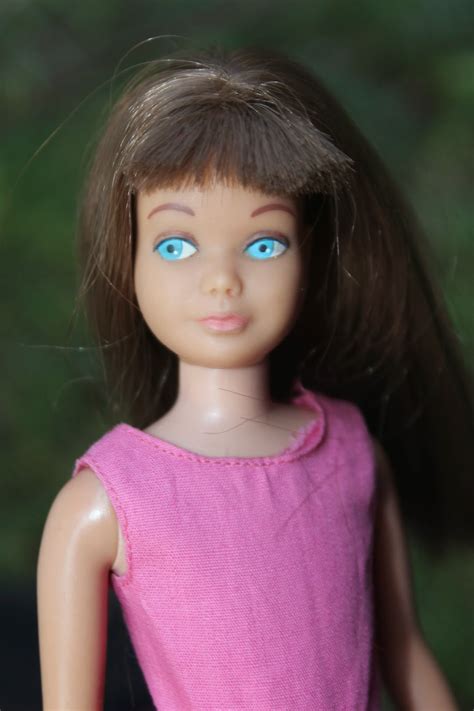 PLANET OF THE DOLLS Doll A Day 219 Skipper Saturday Brunette Straight Leg Skipper