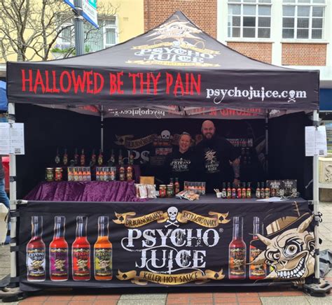 Shows Festivals Dr Burn Riums Hot Sauce Emporium