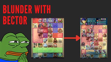 Blunder With Bector In Vault Of Heaven Aether Raids Fire Emblem