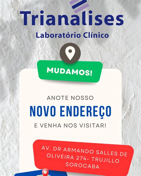 Trianalises Laboratório Clínico - Trianálises Laboratório de Análises Clínicas (@lab_trianalises ...