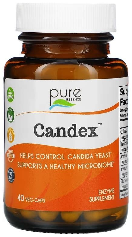 Купить Pure Essence БАД Candex 40 капсул в Алматы – Магазин на Kaspi.kz