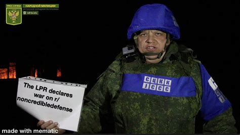 A message from the LPR : NonCredibleDefense