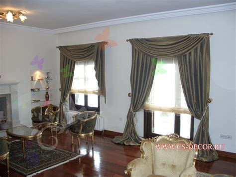 Заказать или купить класические шторы. Гардины и шторы.