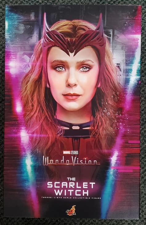 Hot Toys Wandavision Scarlet Witch Scale Figure The Toys Time Forgot