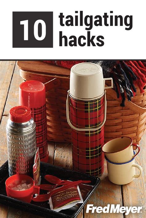 10 Tailgating Hacks for the Ultimate Game Day Party