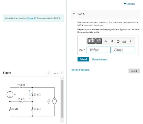 Solved Part Aconsider The Circuit In Figure Suppose Chegg