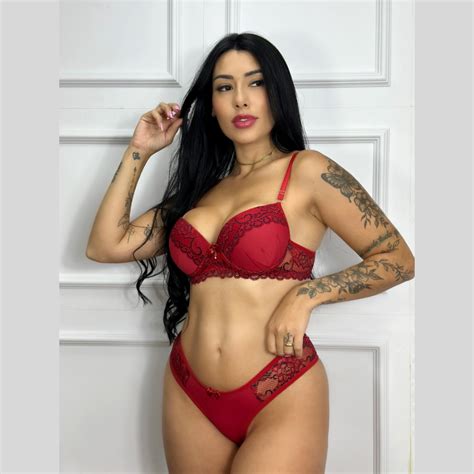 Kit Conjuntos Lingerie Premium Luxo Lingerie Barata Shopee Brasil