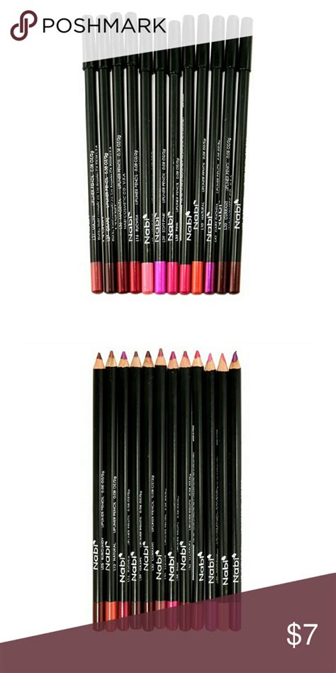 Nabi Lip Liner Pencils 12 Pc