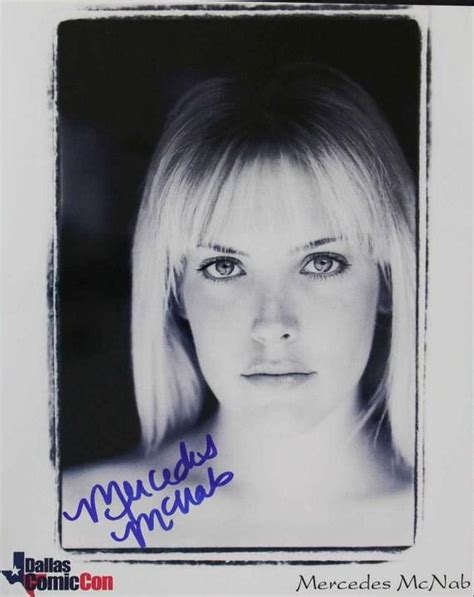 Mercedes Mcnab Signed Autographed Glossy X Photo Coa Matching