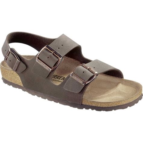 Birkenstock Milano Mens Brown Mens From Strolling 4 Shoes Uk