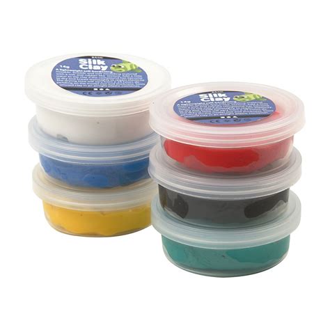 Silk Clay Ass Farver Standard 6x14g Rito Dk