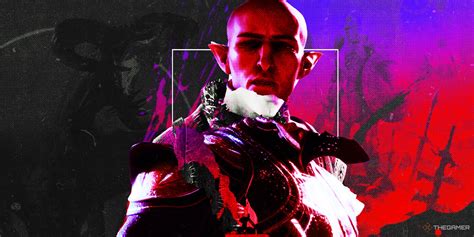 Dragon Age Inquisition Solas Actor Says Hes The Best Romance