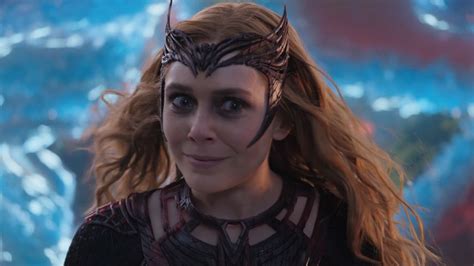 Elizabeth Olsen Is Ready to Move on From Scarlet Witch - "There’s No ...