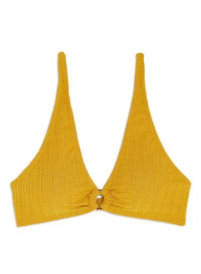 سعر Ring Detail Bikini Top Aspen Gold فى السعودية نون السعودية كان بكام