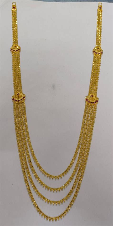 Pin By Sri Umamaheshwari Jew On Step Chain Gold Bridal Jewellery Sets