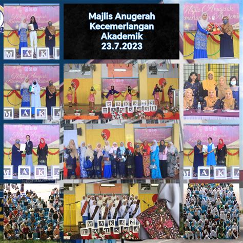 Peristiwa Smk Convent Jalan Peel Majlis Anugerah Kecemerlangan Akademik