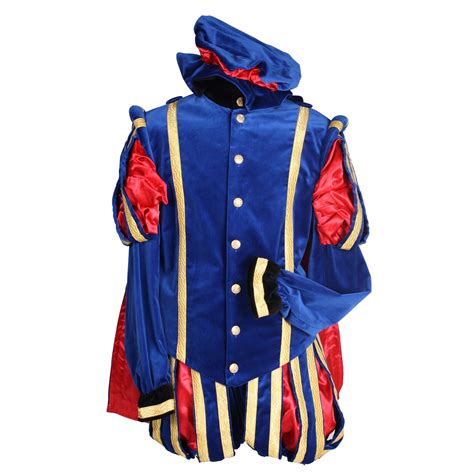 Zwarte Pietenpak Kopen Sinterklaas Kleding Jokershop Be