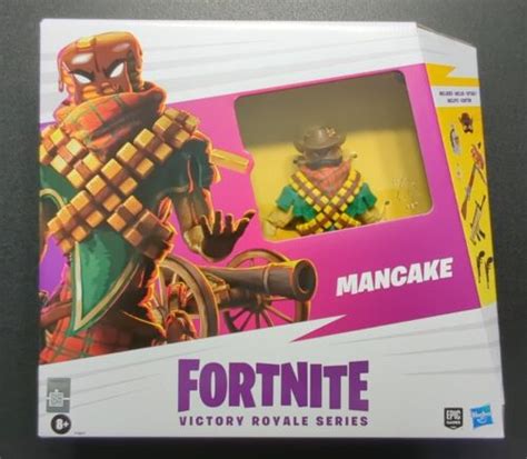 Fortnite Victory Royale Series Mancake Deluxe Collectible Pack 6 Figure New Ebay