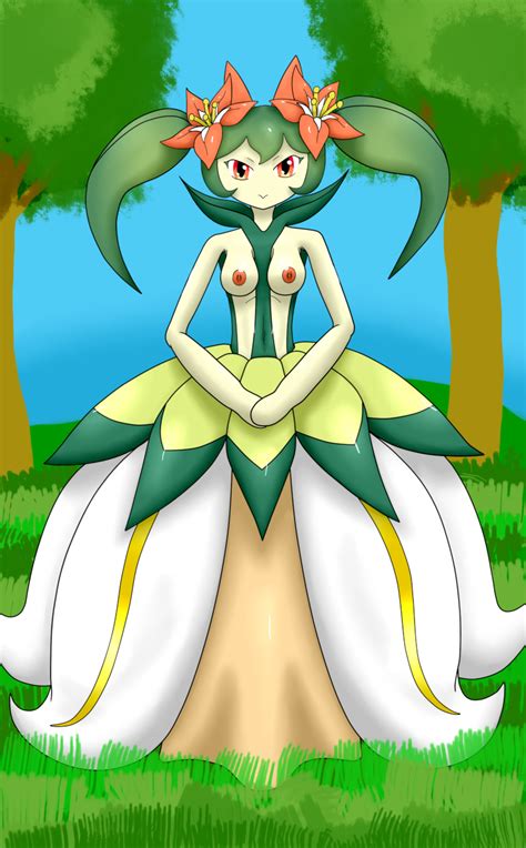 Palworld Lyleen By BuBuKeg Hentai Foundry