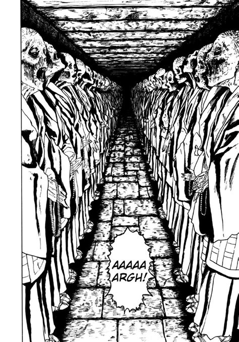 Unbearable Labyrinth Junji Ito Ito Japanese Horror